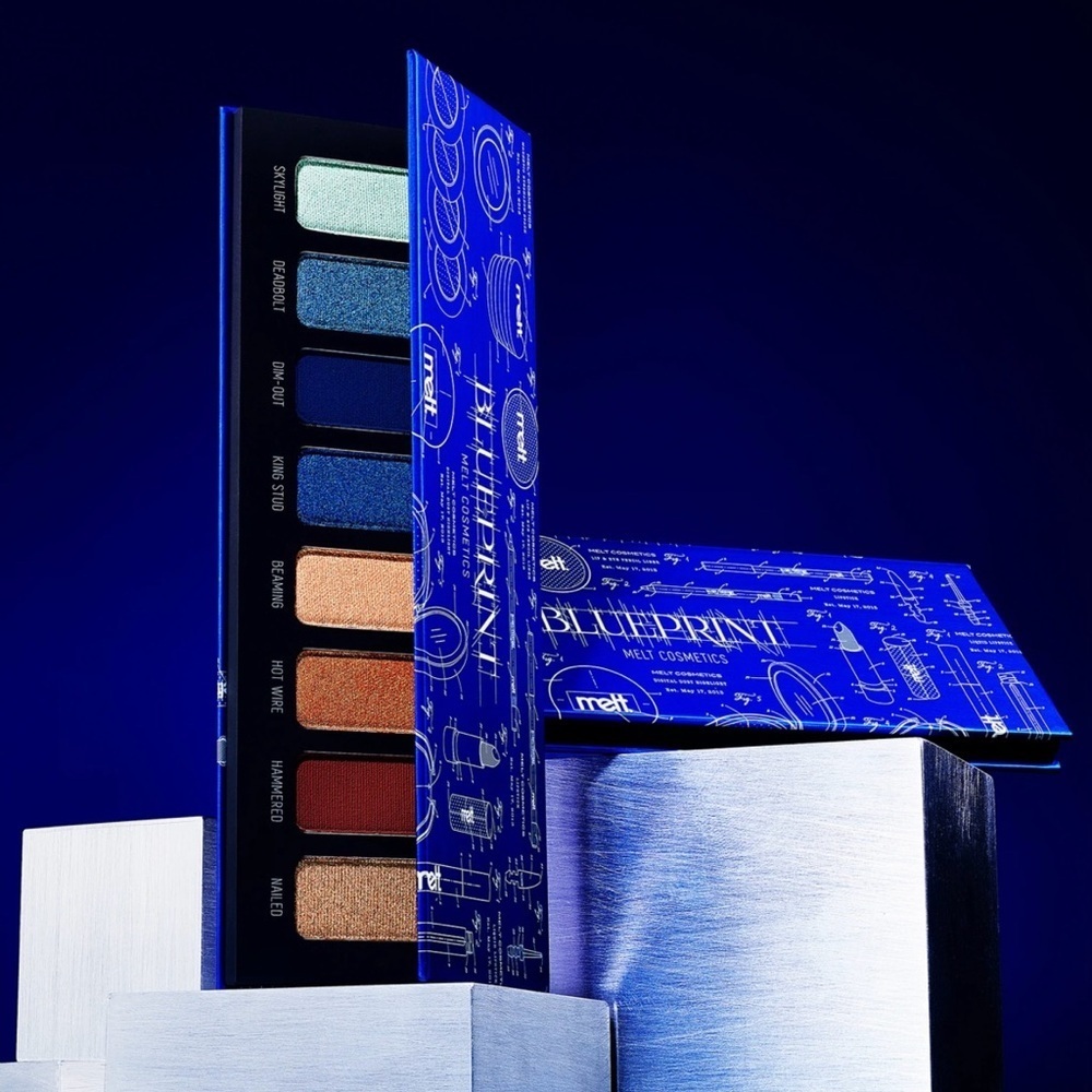 🆕Melt cosmetics - Blueprint palette